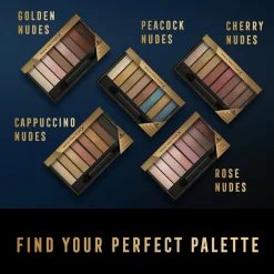 Masterpiece Nude Eyeshadow Palette