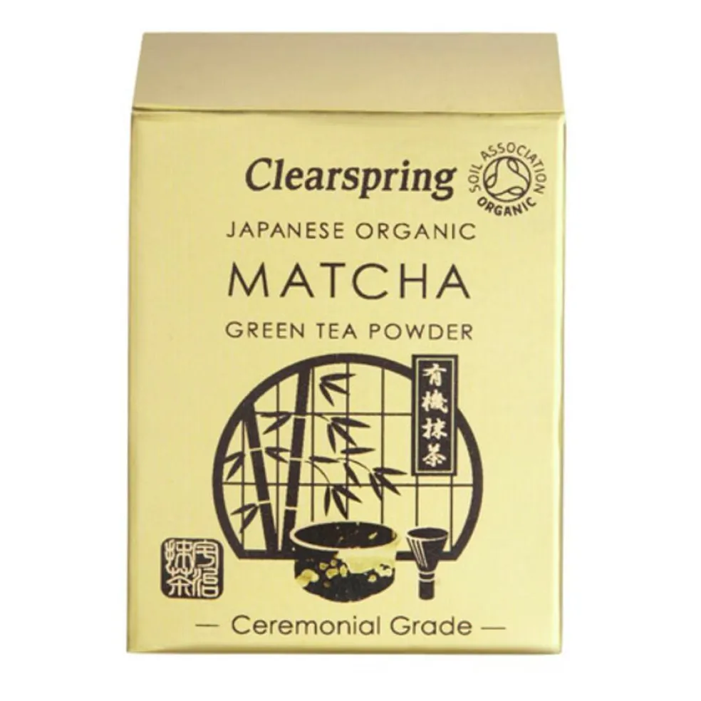 Matcha Grøn Te Pulver (Ceremoni Grade)