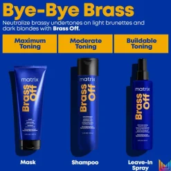 Matrix Brass Off All-in-One Toning Spray