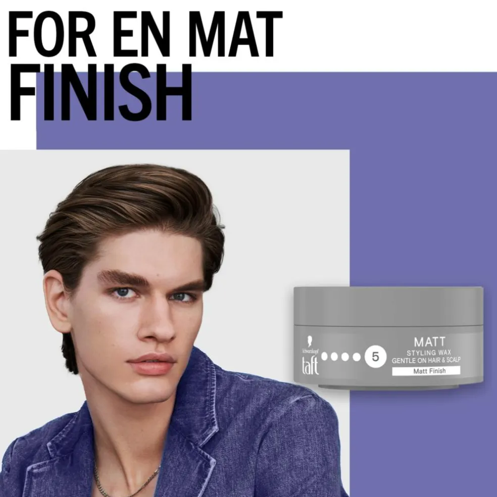 Matt Styling Wax