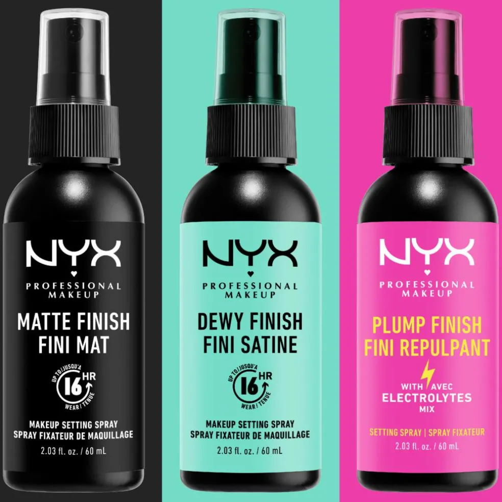 Matte Finish Setting Spray