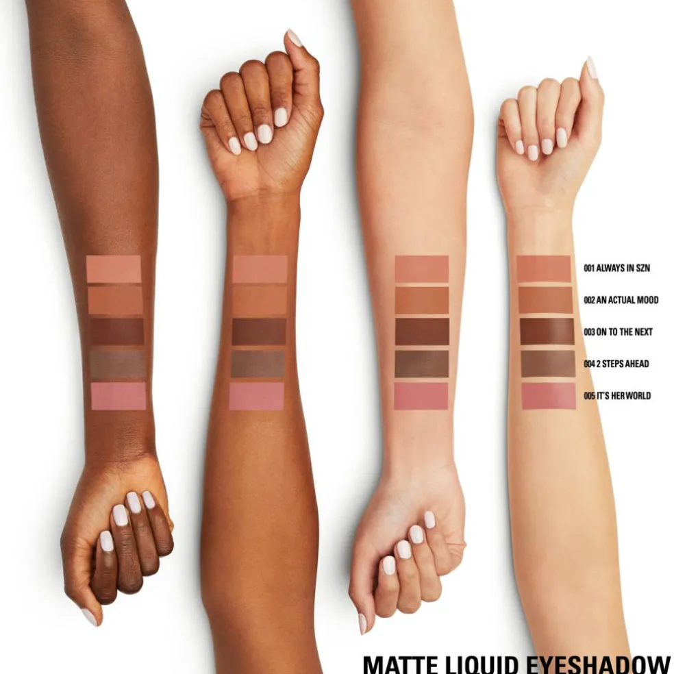 Matte Liquid Eye Shadow