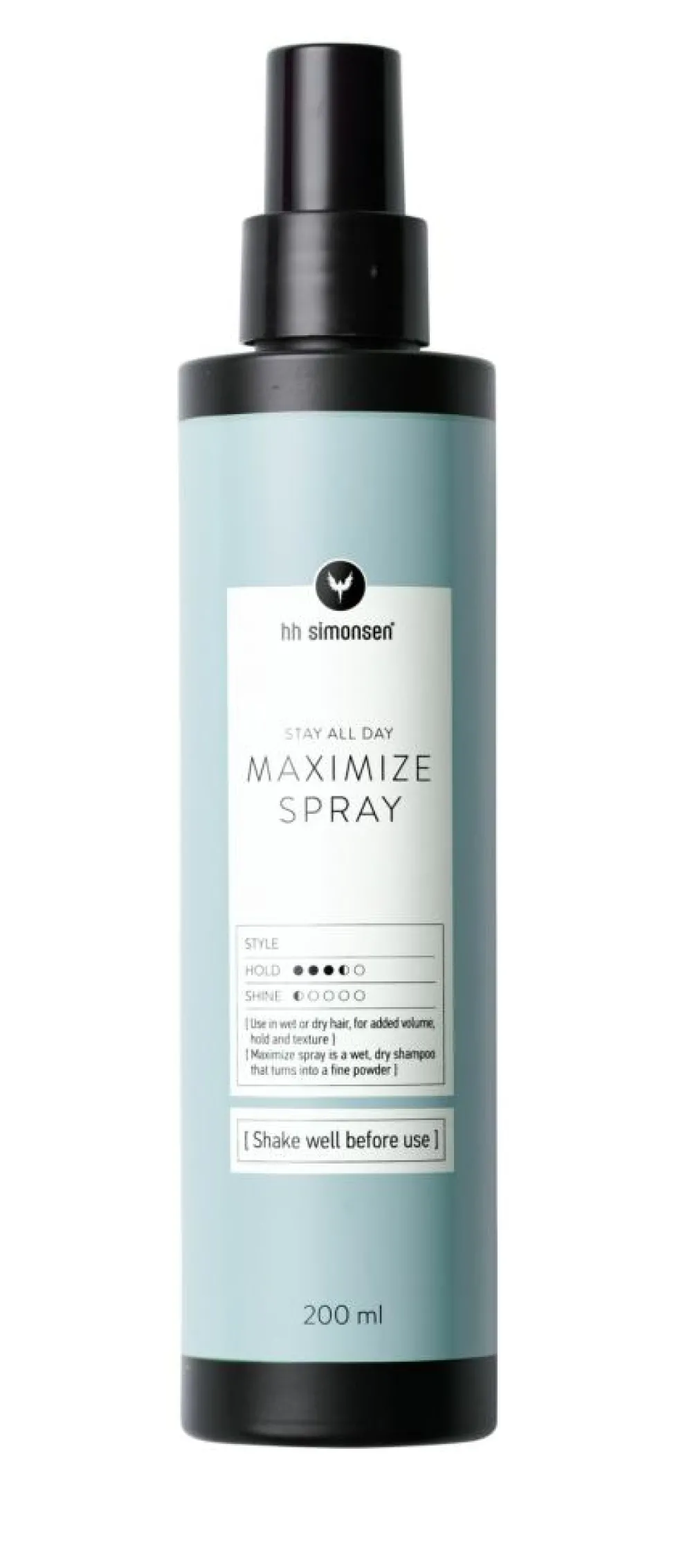 Maximize Spray