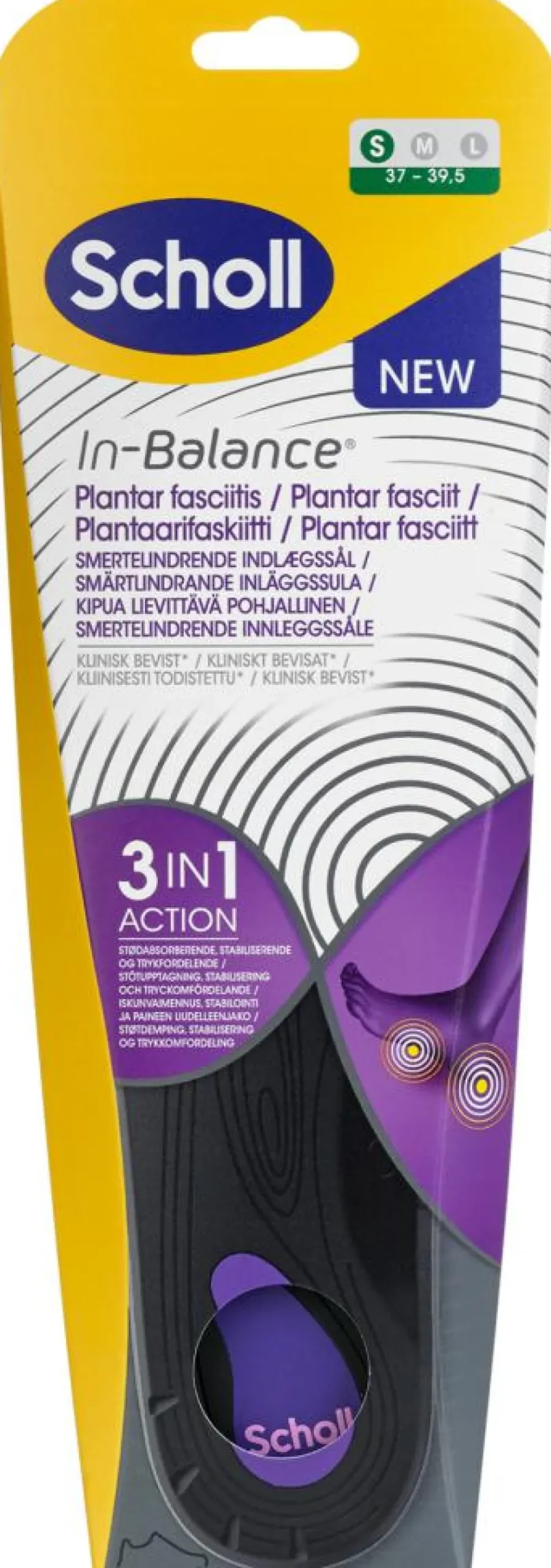 Med Insoles Plantar Fasciitis