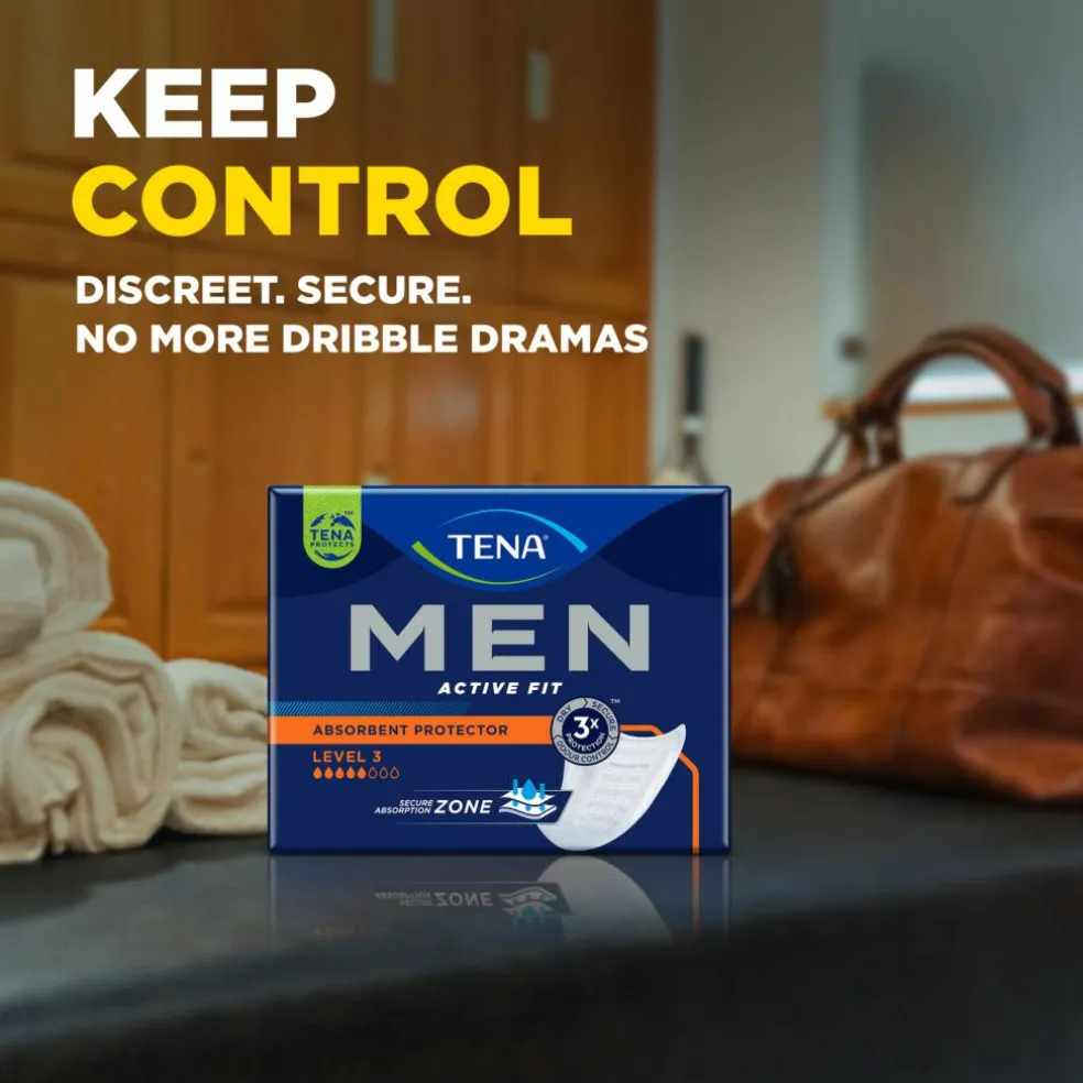 Men Active Fit Inkontinensindlæg