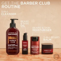 Men Expert Barber Club Nourishing Beard Cream