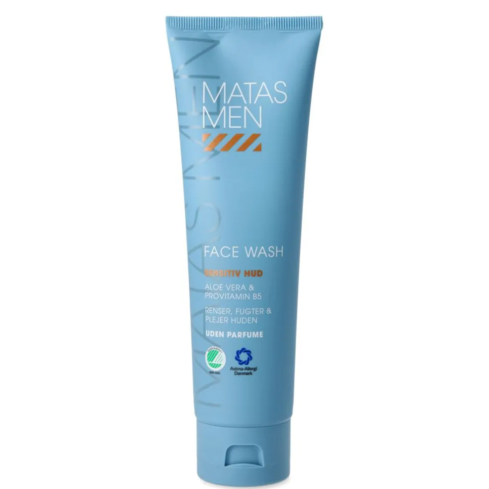 Men Face Wash For Sensitive Skin Fragrance Free
