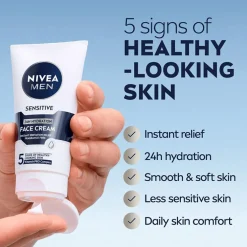 Men Sensitive Moisture Cream