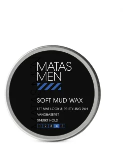 Men Soft Mud Wax