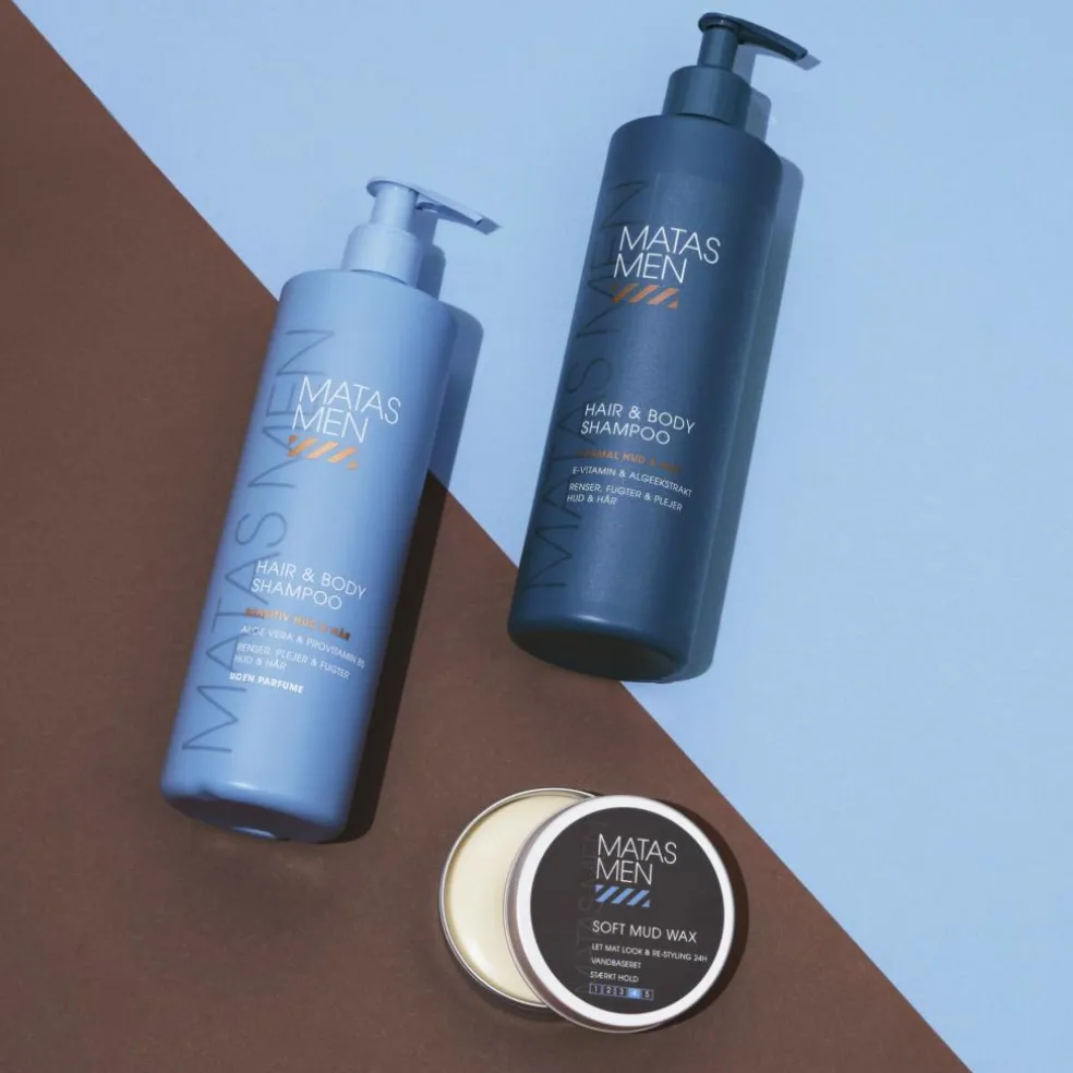 Men Soft Mud Wax