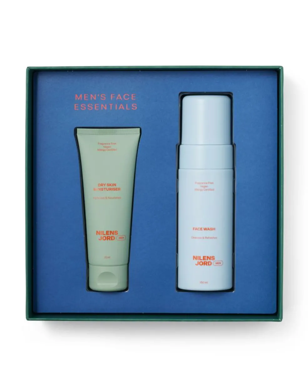 Men's Face Essentials Gaveæske