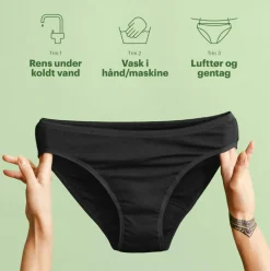 Menstruationstrusse Bikini Let/Moderat