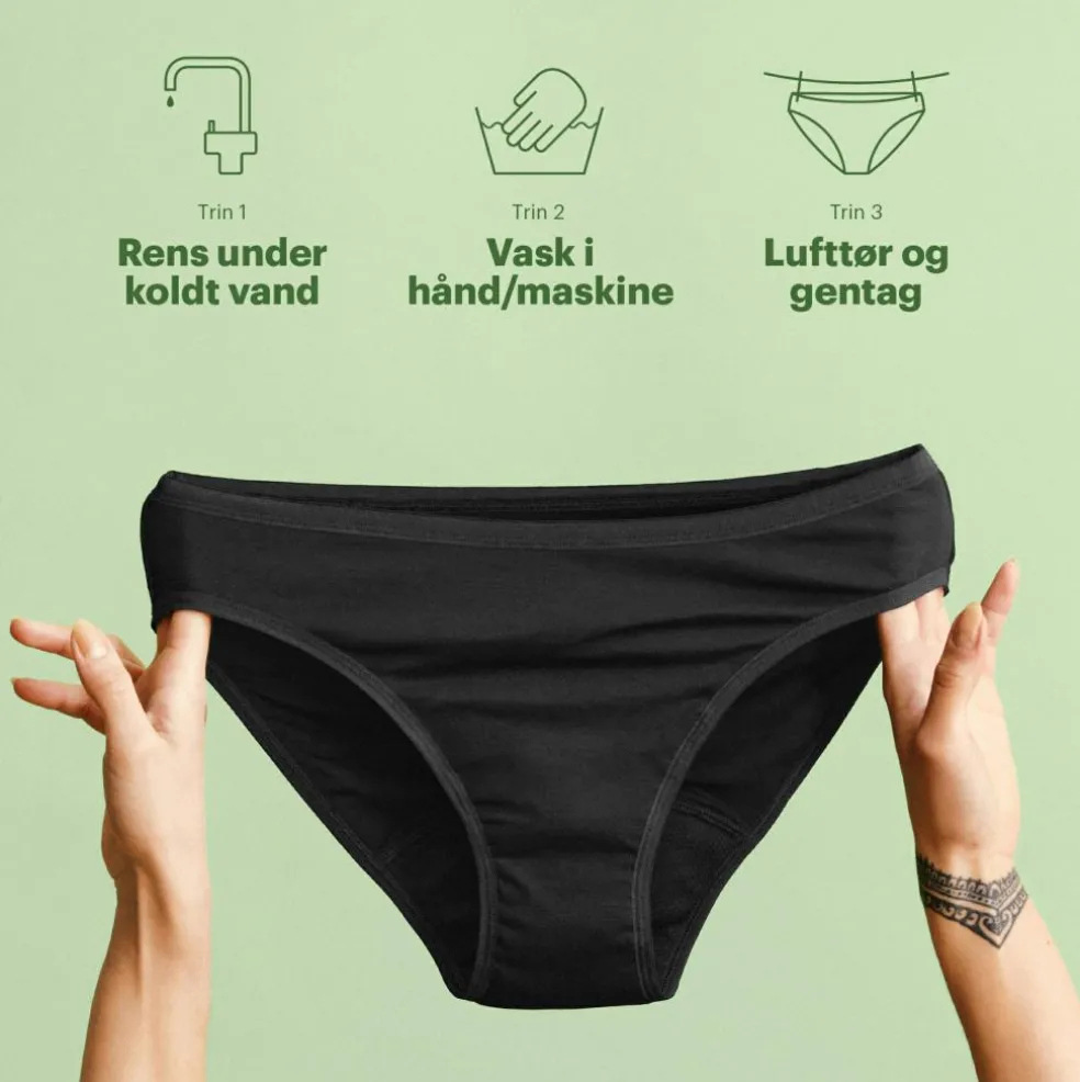Menstruationstrusse Bikini Let/Moderat