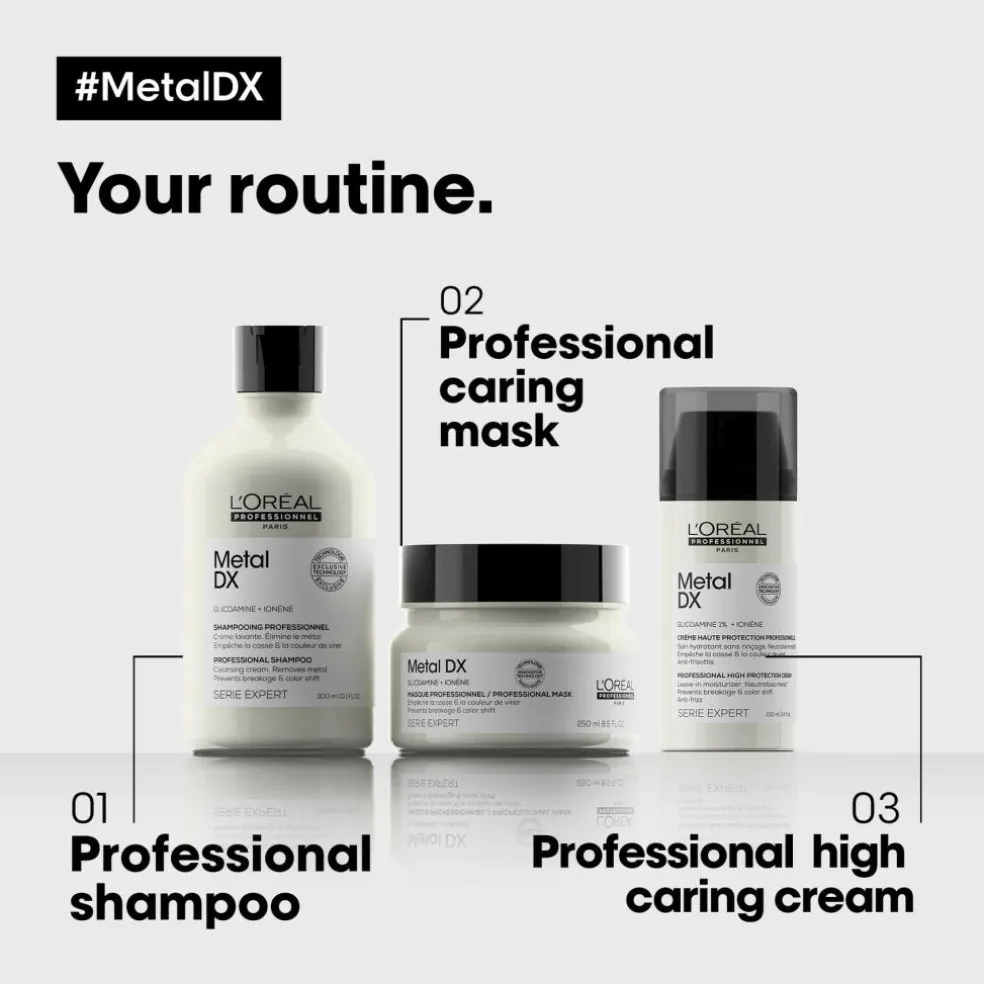 Metal DX Cream Leave-In