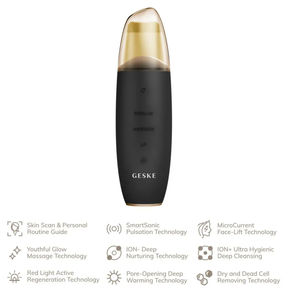 MicroCurrent Skin Scrubber & Blackhead Remover 9 in 1