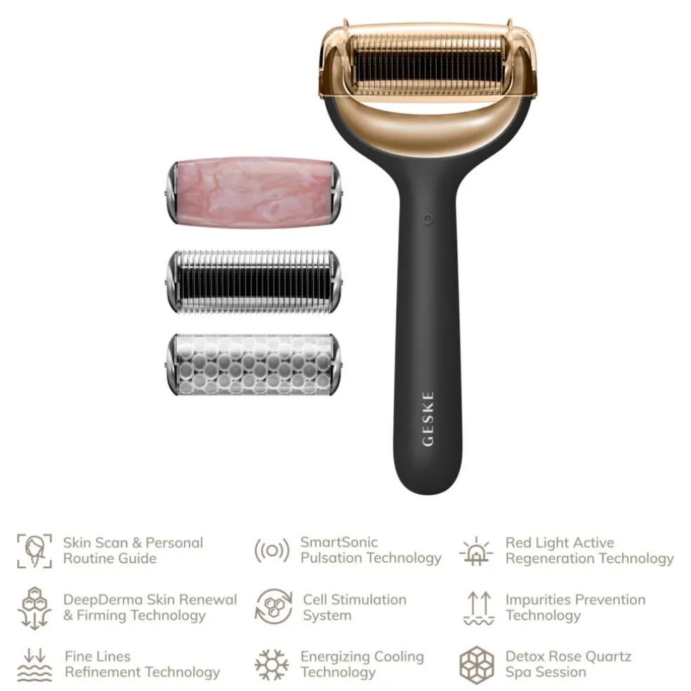 MicroNeedle Face & Body Roller 9 in 1