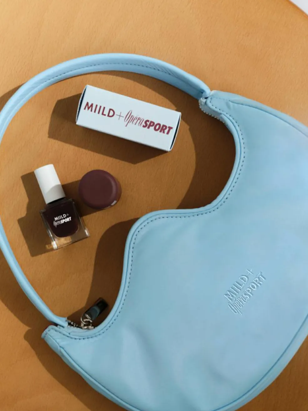 Miild x OpéraSPORT Nail Polish