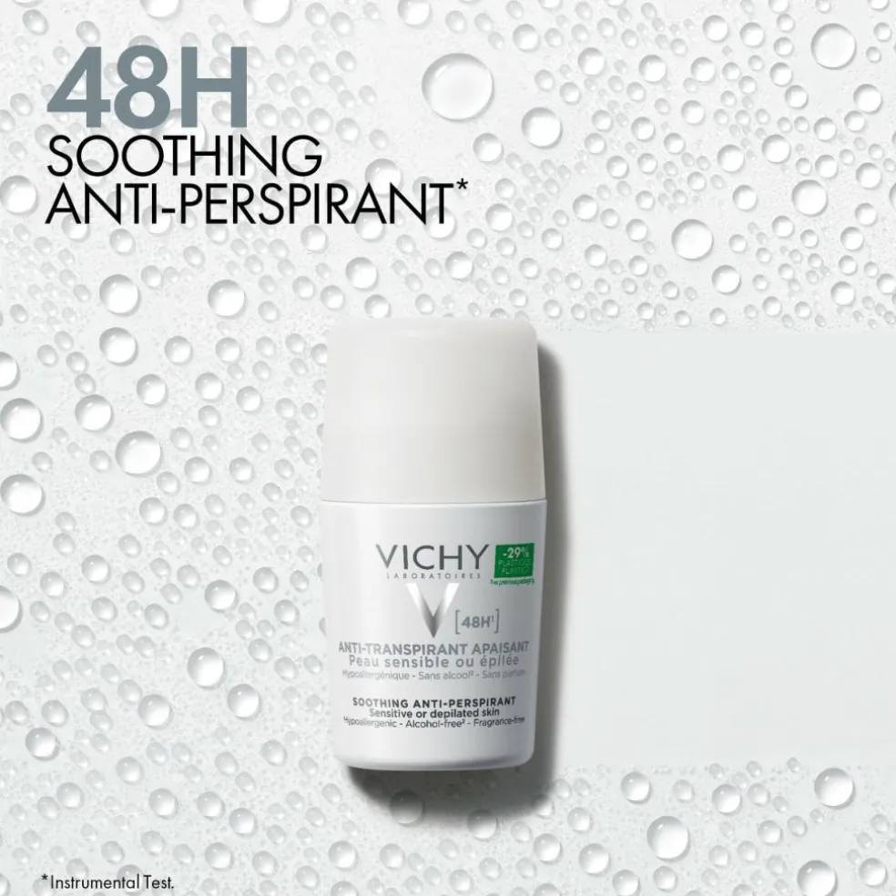 Mild Antiperspirant Deo Roll-On 48T