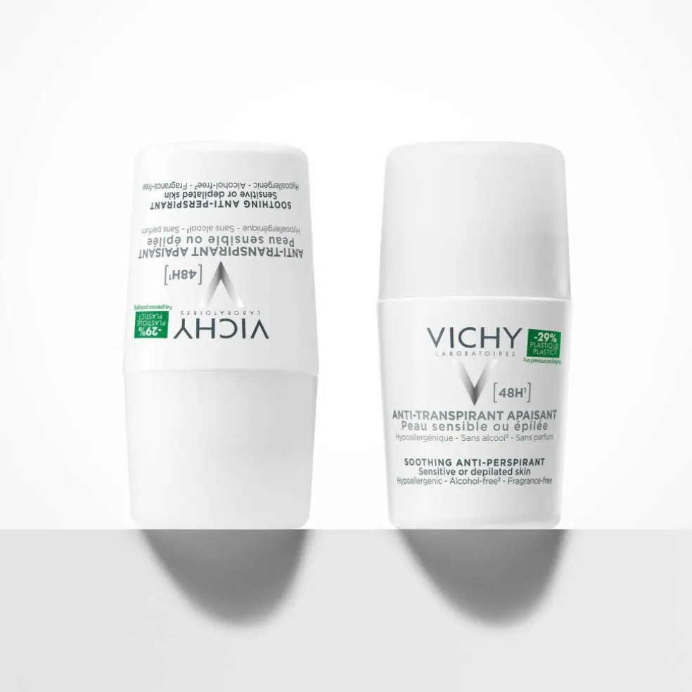 Mild Antiperspirant Deo Roll-On 48T