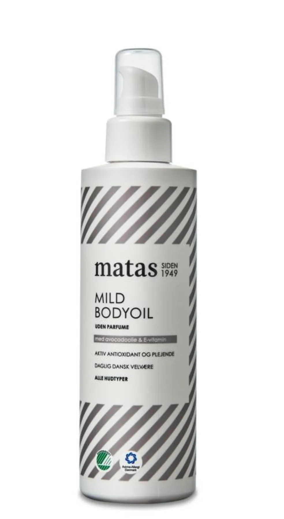Mild Bodyoil Uden Parfume