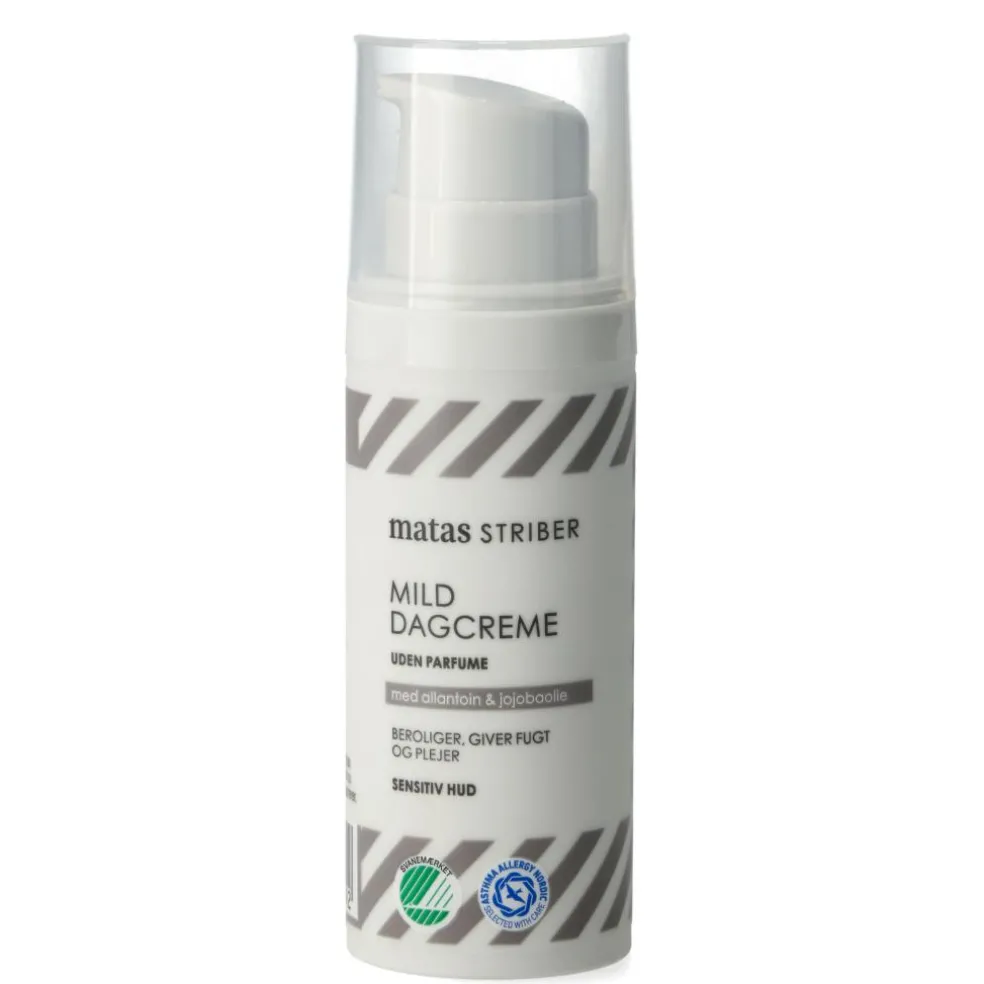 Mild Dagcreme til Sensitiv Hud Uden Parfume