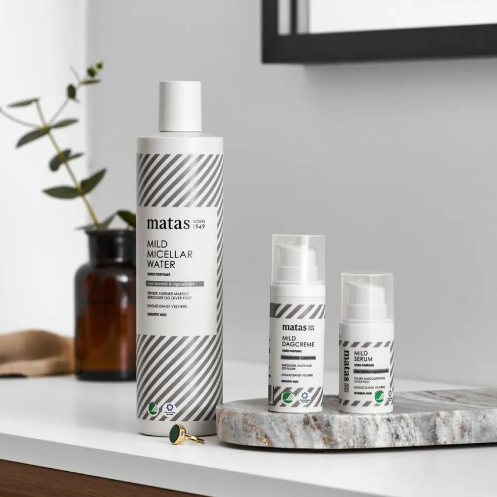 Mild Micellar Water til Sensitiv Hud Uden Parfume