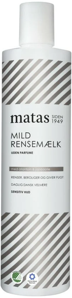 Mild Rensemælk Uden Parfume