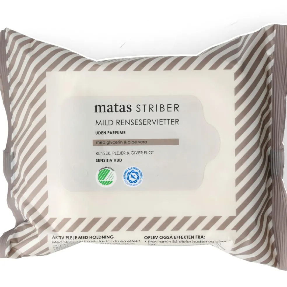 Mild Renseservietter Uden Parfume