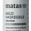Mild Vaskegele til Sensitiv Hud Uden Parfume