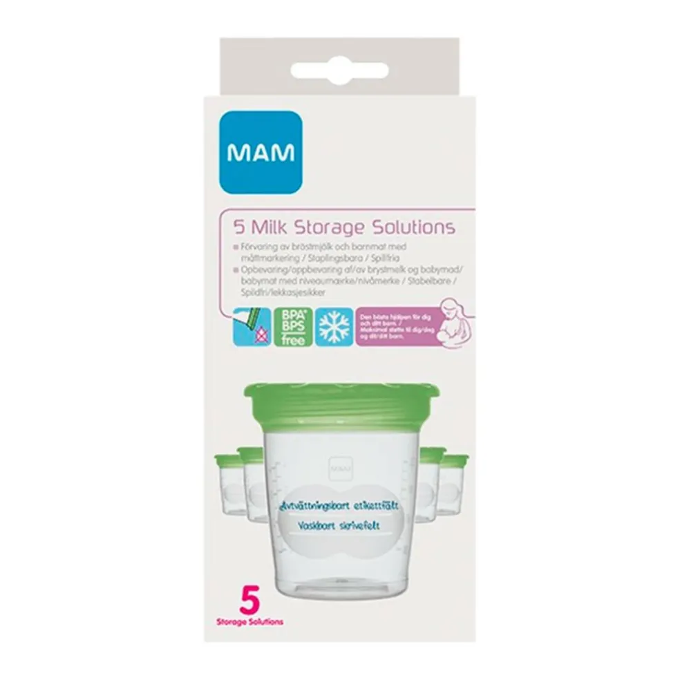 Milk Storage Solution