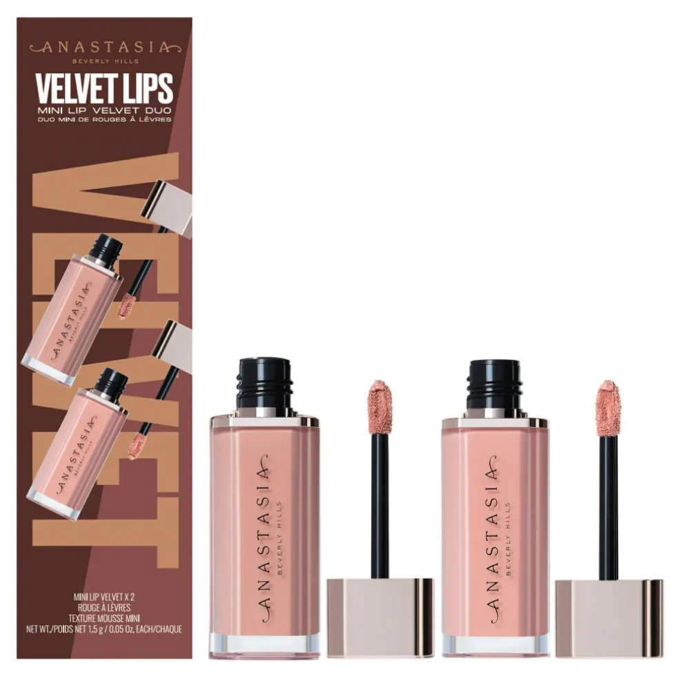 Mini Lip Velvet Duo