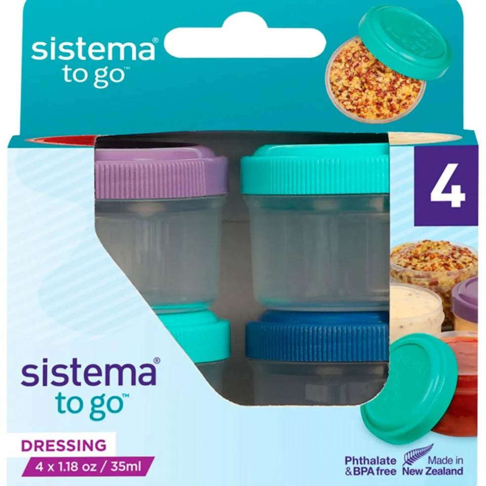 Minibox Dressing To Go