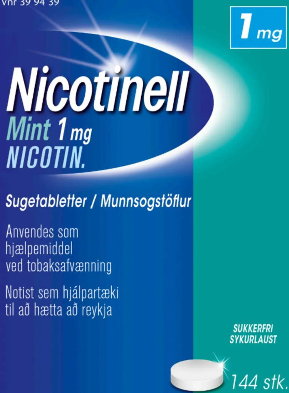 Mint Sugetablet 1 mg