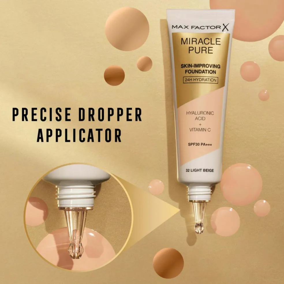 Miracle Pure Skin-Improving Foundation