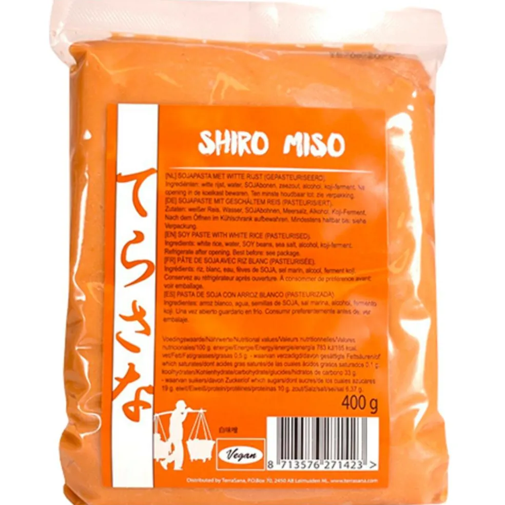 Miso Shiro ris-soja