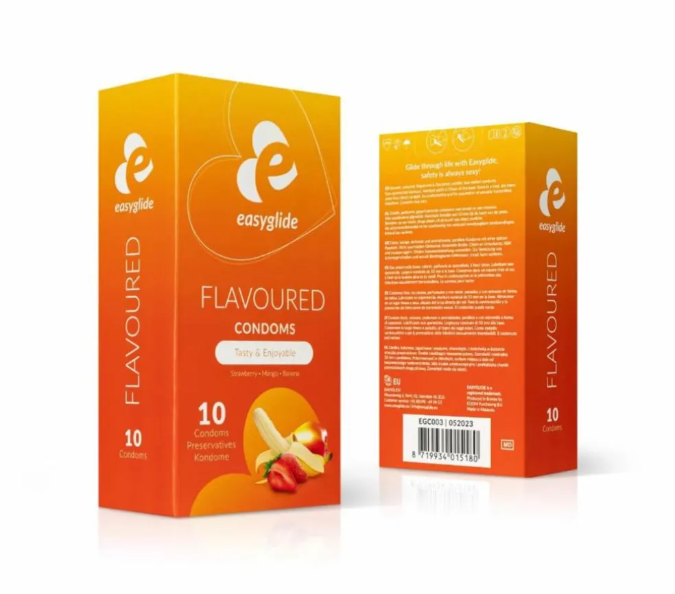 Mixed Flavours Kondomer