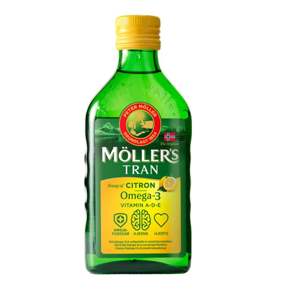 Möller´s Tran med citrussmag