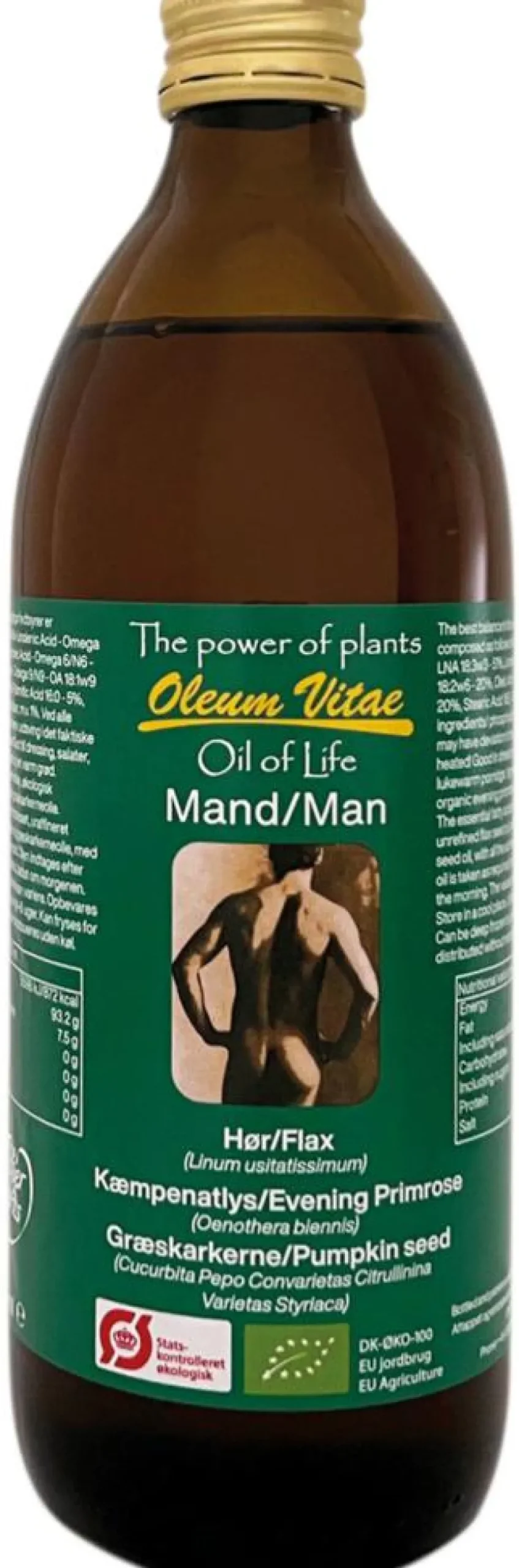 Mænd Olie Ø
