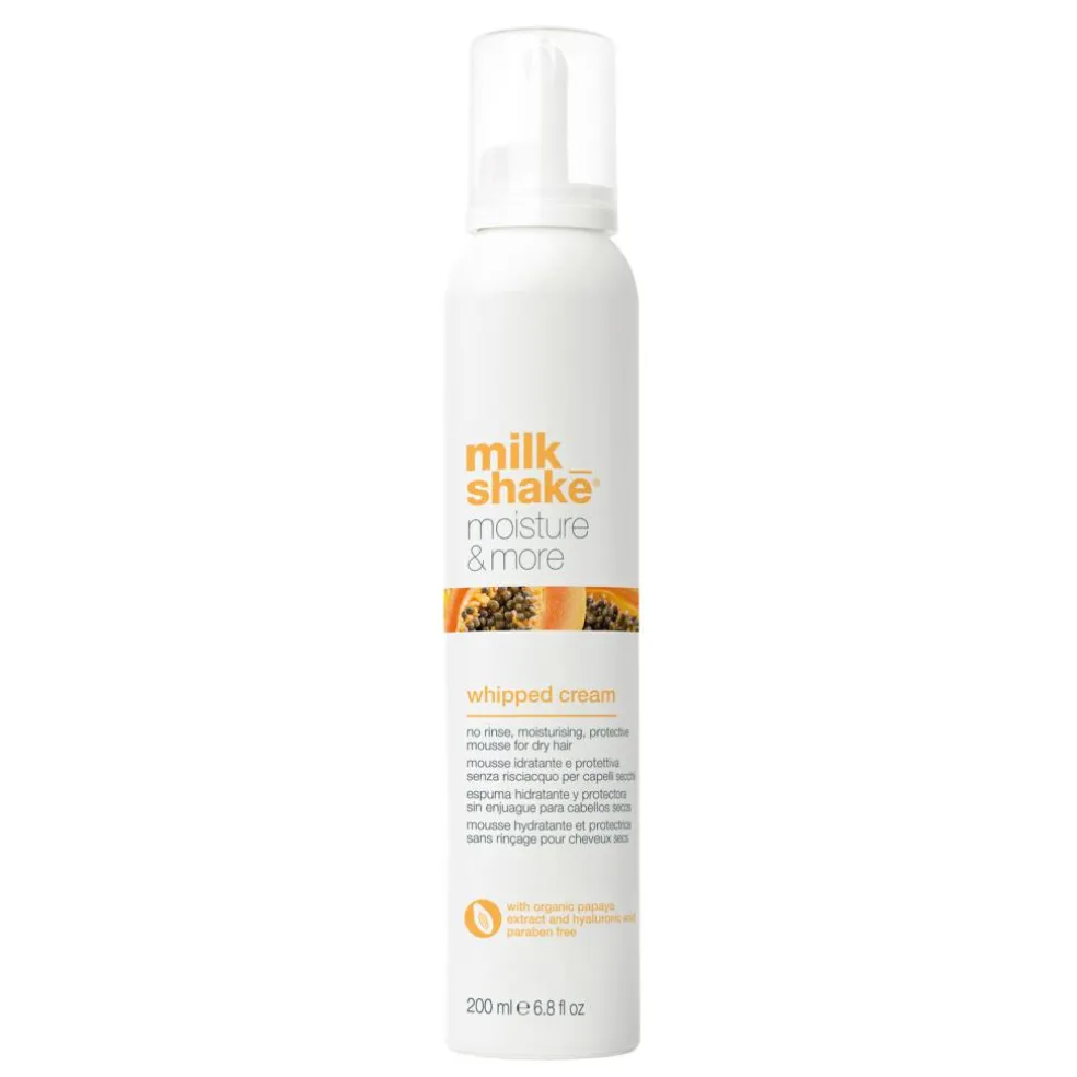 Moisture & More Whipped Cream