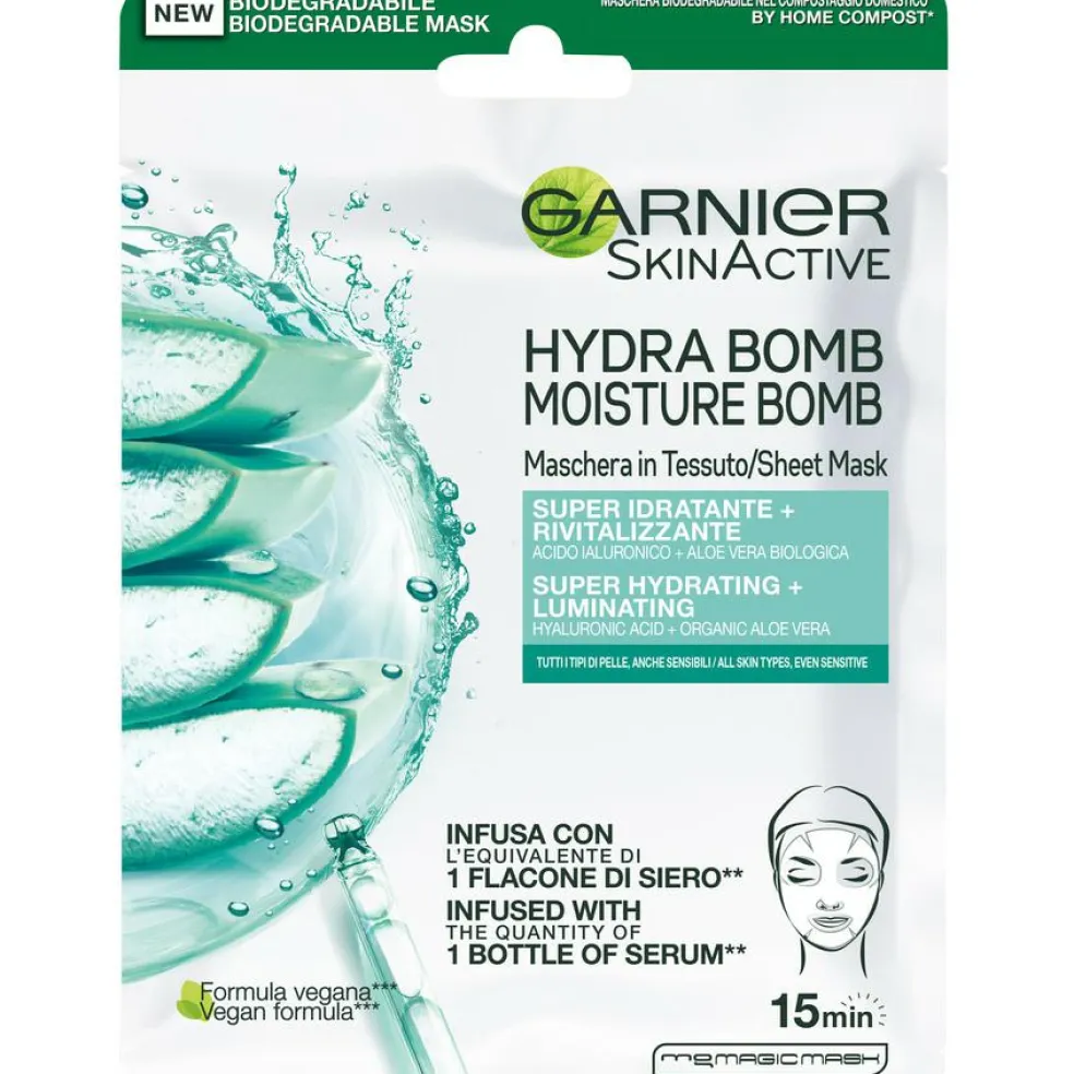 Moisture Bomb Aloe Sheet Mask