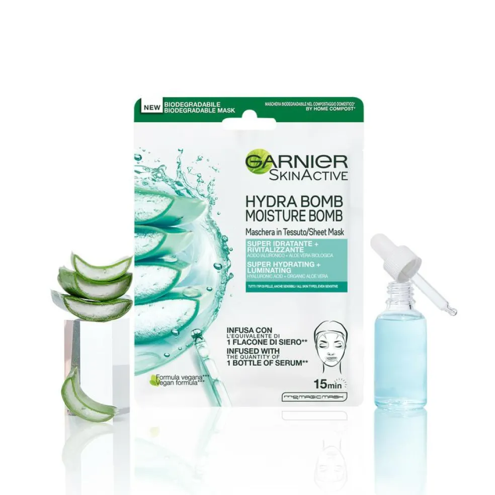 Moisture Bomb Aloe Sheet Mask