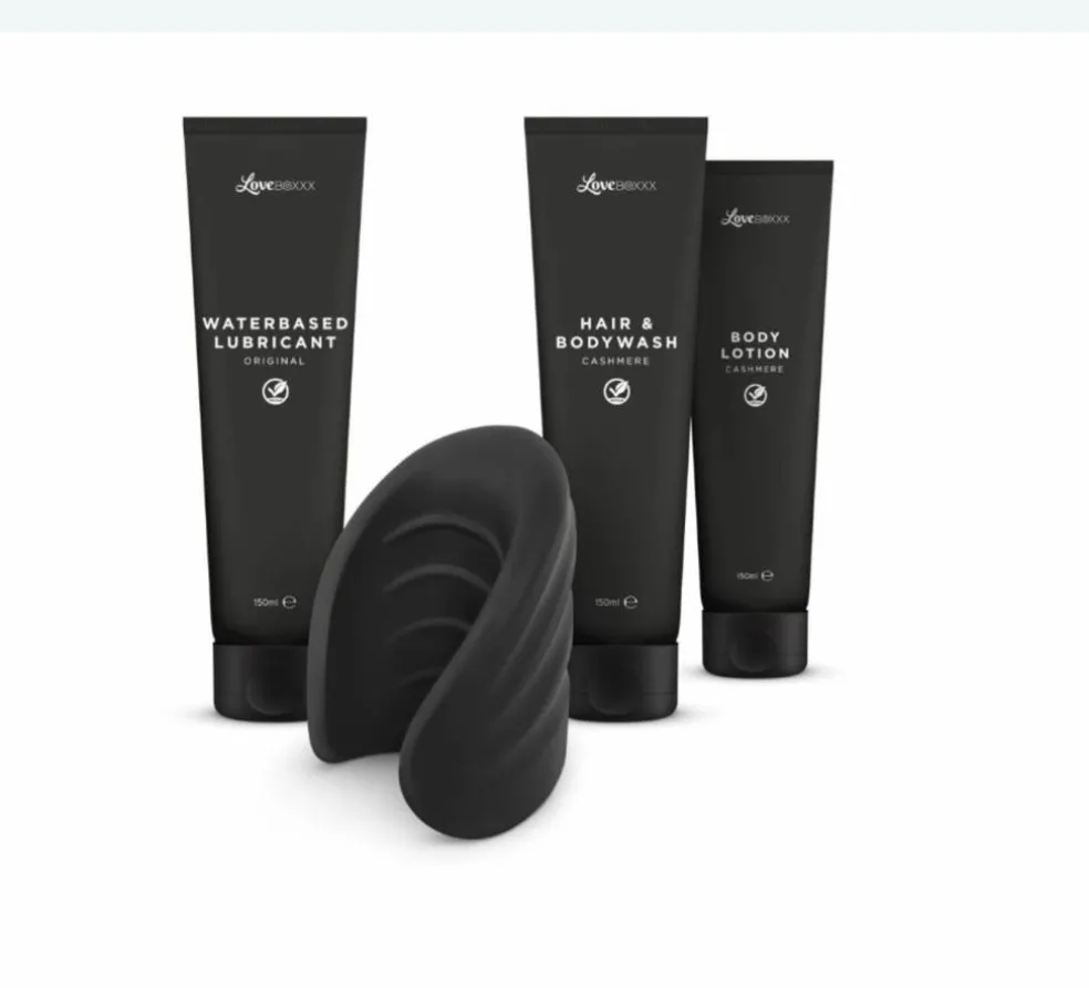 Moment Box Men - Cashmere