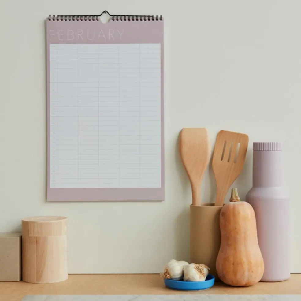 Monthly Planner Papir