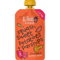 Mos m. squash, sød kartoffel & pastinak