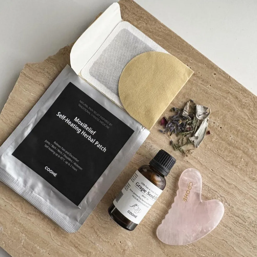 MoxiRelief Self-heating Herbal Patch