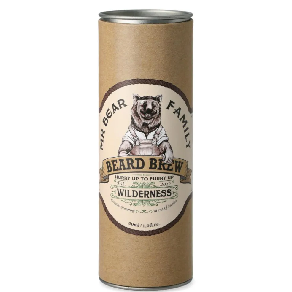 Mr. Bear Beard Brew Oil Wilderness, 30 ml.