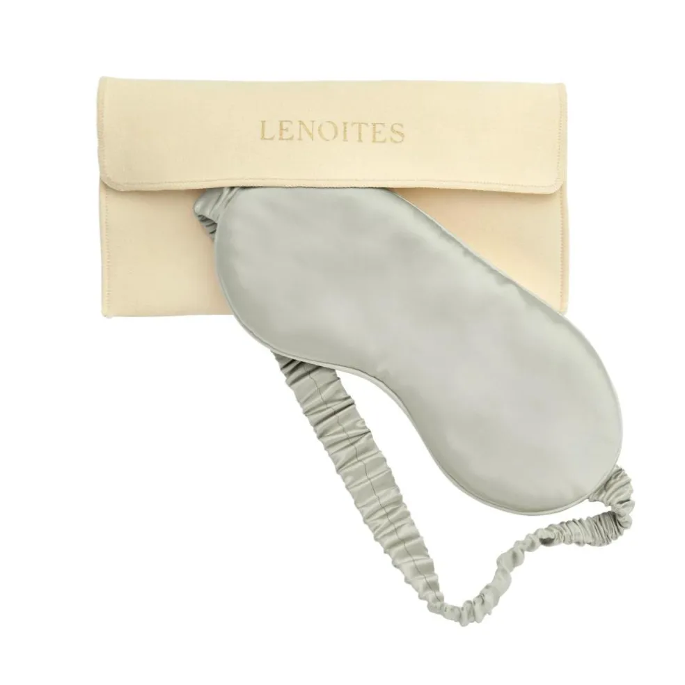 Mulberry Sleep Mask with Pouch