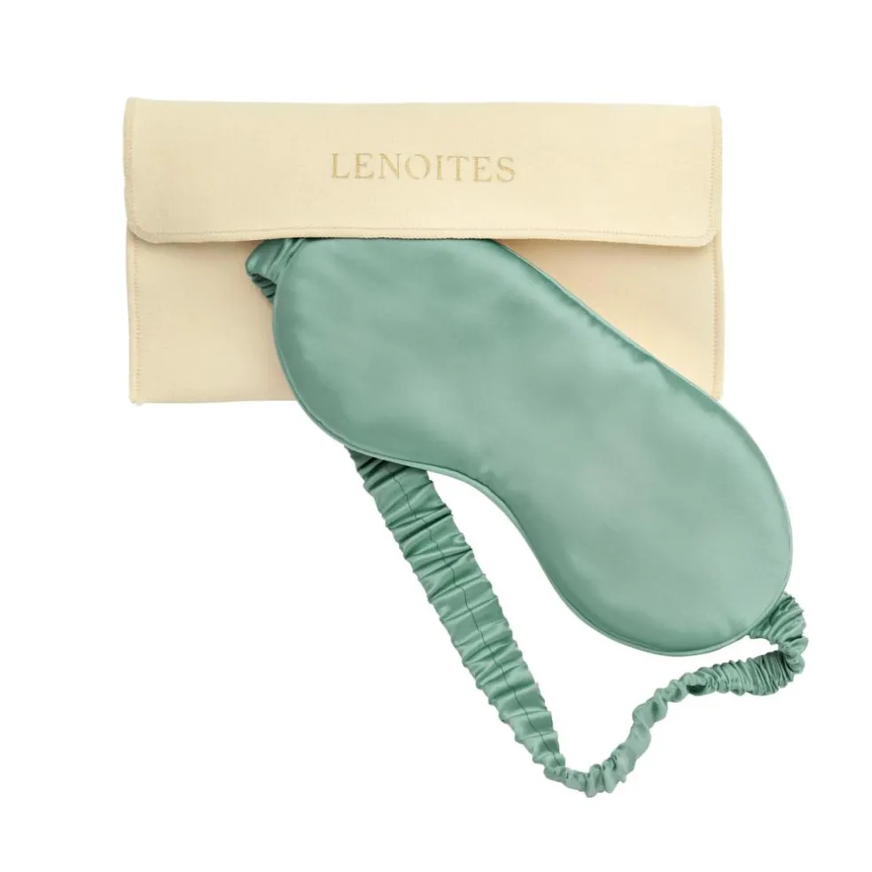 Mulberry Sleep Mask with Pouch