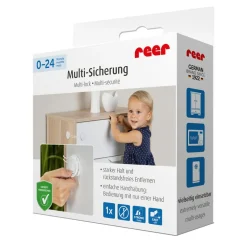 Multi-sikring lås
