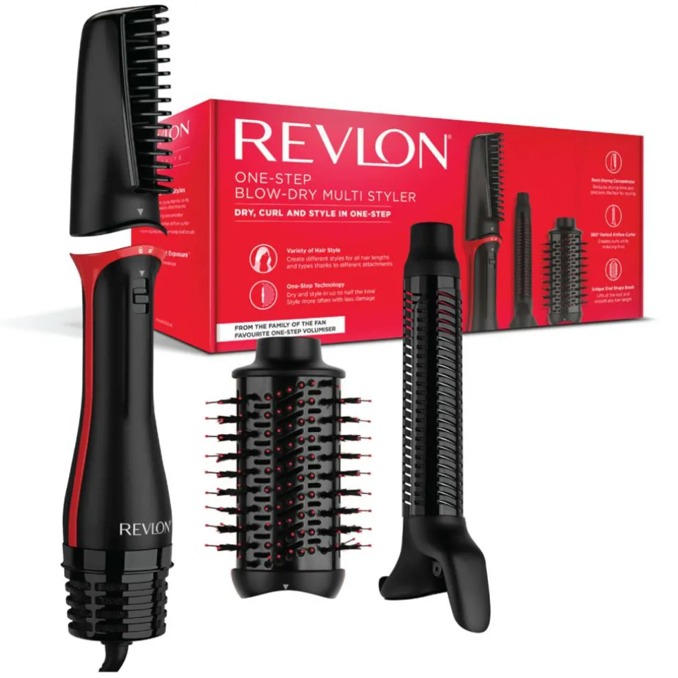 Multistyler One-Step Blow-Dry